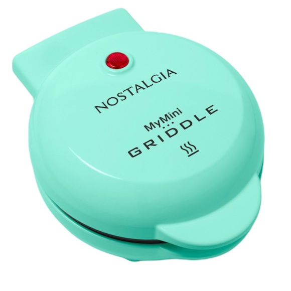 Nostalgia MyMini Teal Personal Electric Griddle - Picture 6 of 8